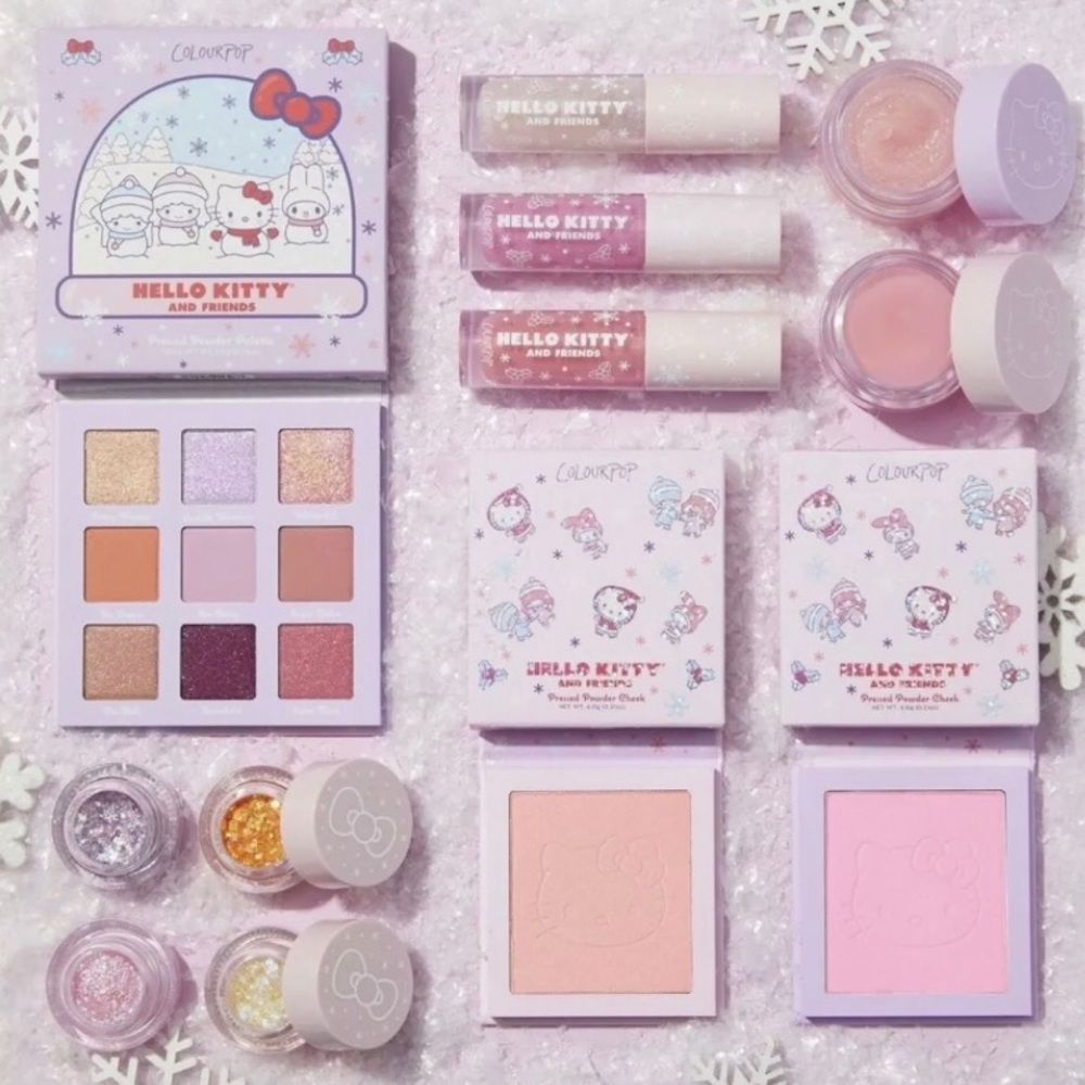 Colourpop X Hello Kitty Snow Much Fun Collection